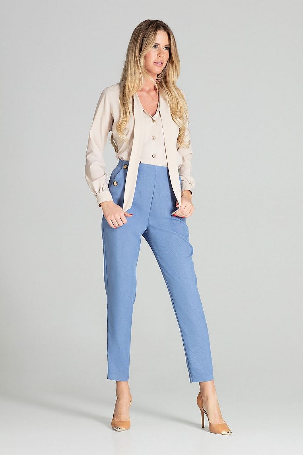 Lange Hose model 141763 Figl