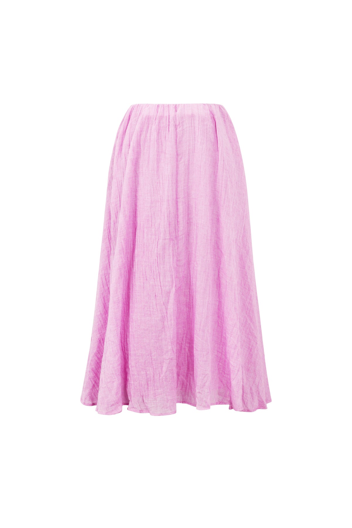 Chic Spring/Summer Woven Skirts in Vibrant Colors