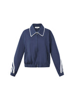 Gimme Sporty Color Clash Jacket & Coat Set for Fall/Winter
