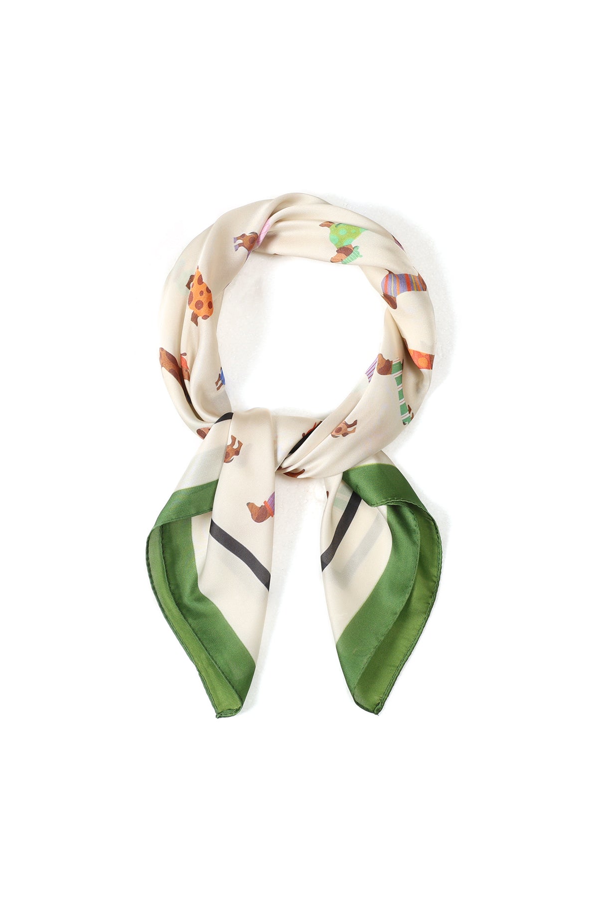 Sommerschals, Tiermotiv, lässig, Polyester, Alltagsaccessoires