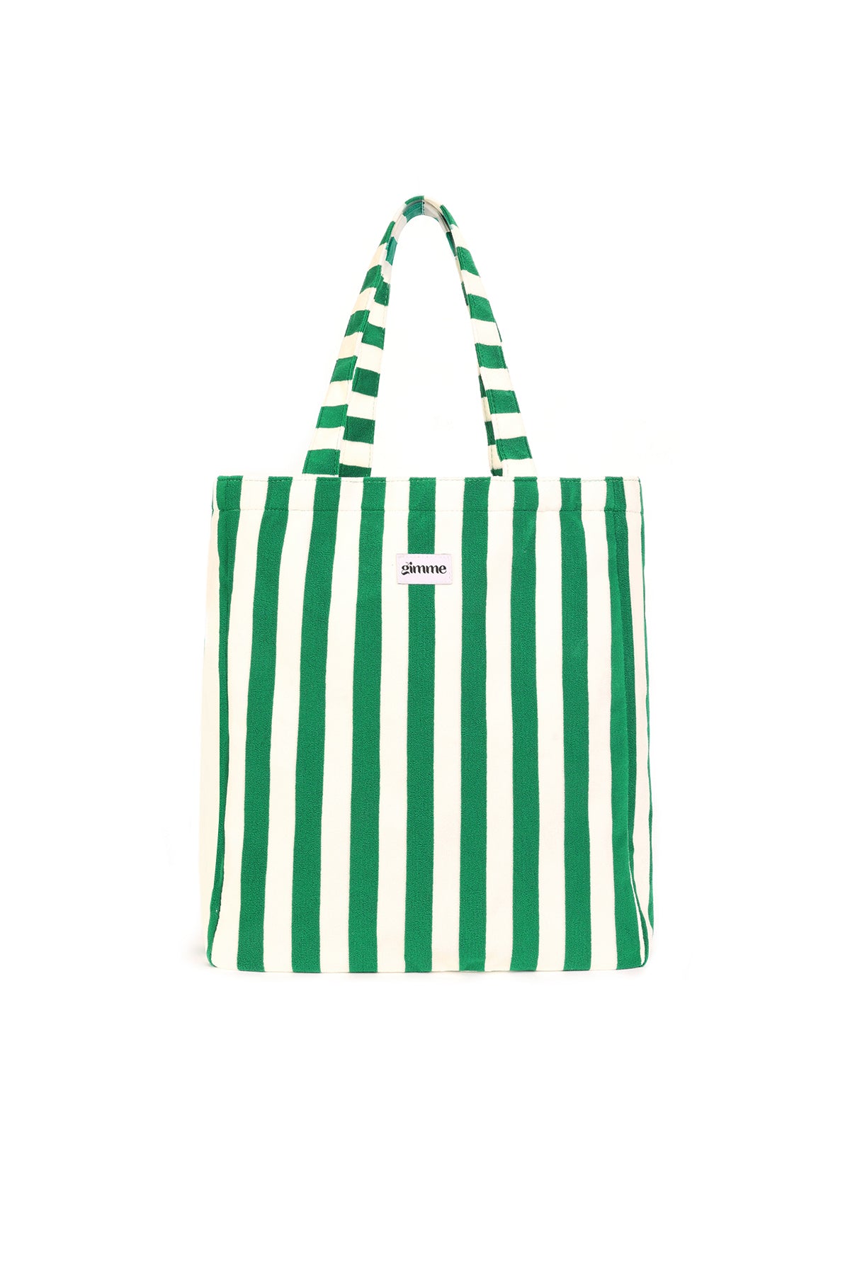Gestreifte Shopper Tasche für Alltag, Reise und Freizeit