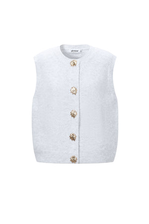 Elegante gestrickte Damen Weste von Gimme