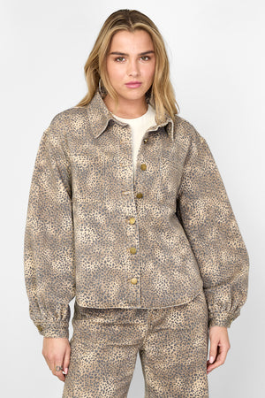 Gimme Casual Denim Jacket - All Fit, Colorful & Comfortable