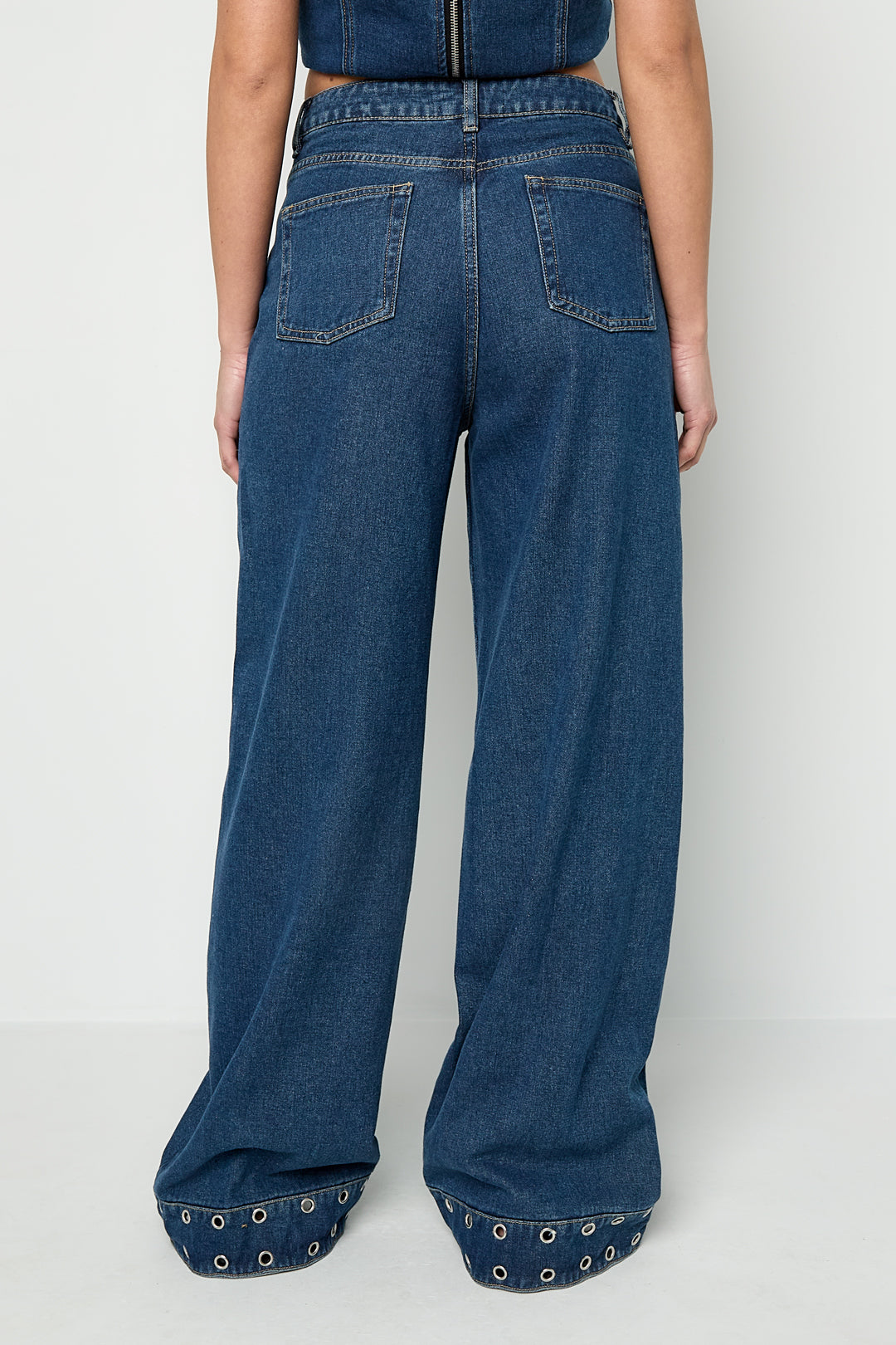 Gimme Comfortable Cotton Street Denim Pants