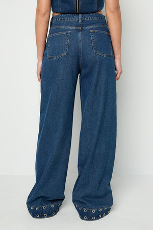 Gimme Comfortable Cotton Street Denim Pants