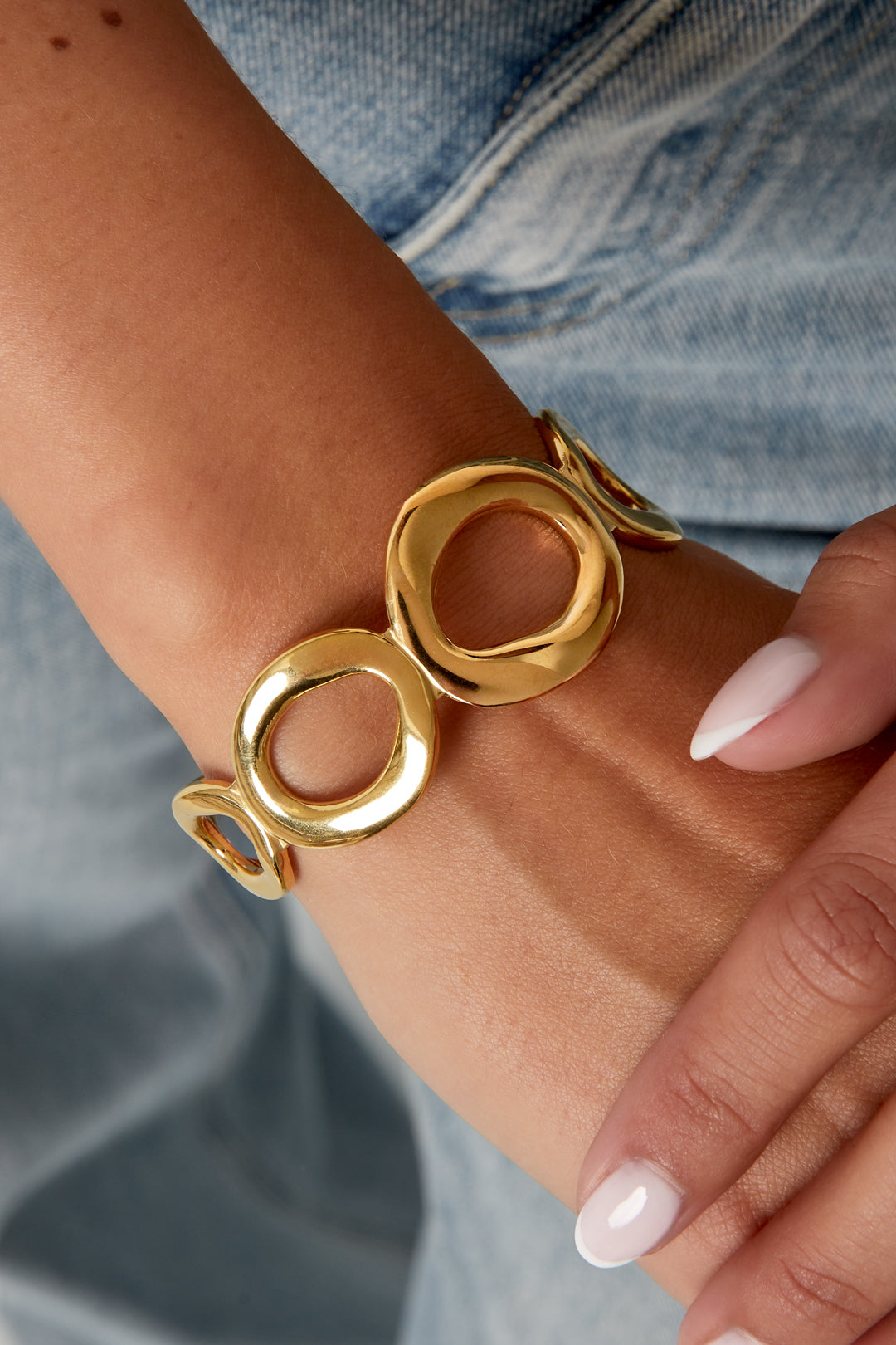Manschettenarmband