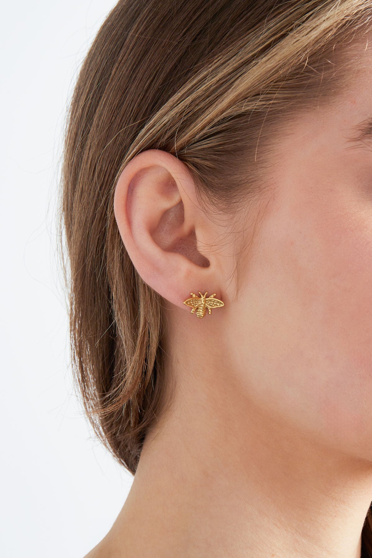 Bienenglückliche Ohrringe