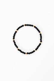 Mitternachts-Charm-Armband