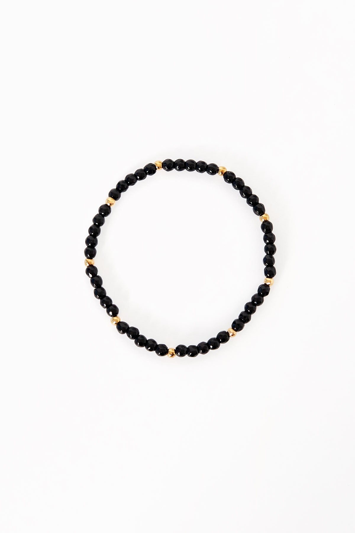 Mitternachts-Charm-Armband