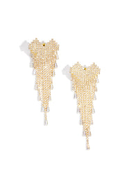 Kupfer Baumeln Ohrringe Geometrische Elegante Weihnachten Luxuriöse Serie frauen schmuck