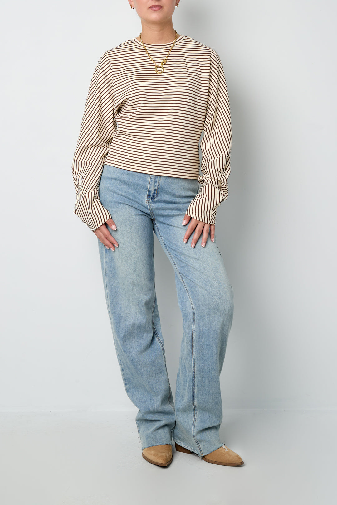 Gestreiftes Top