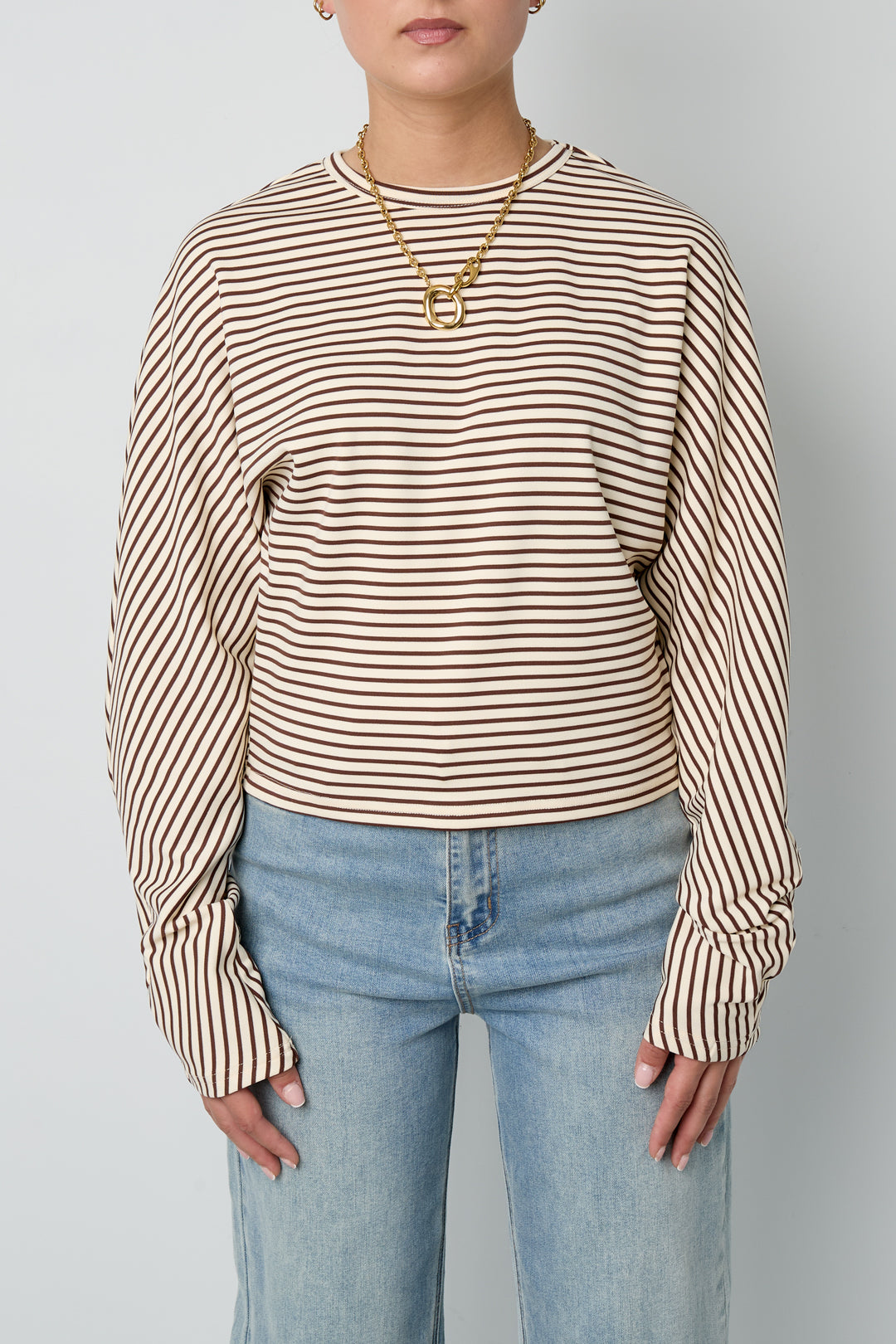 Gestreiftes Top