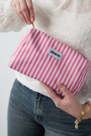 Kosmetiktasche kleine Streifen