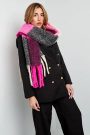 Stylish Multicolour Winter Scarf for Cozy Warmth