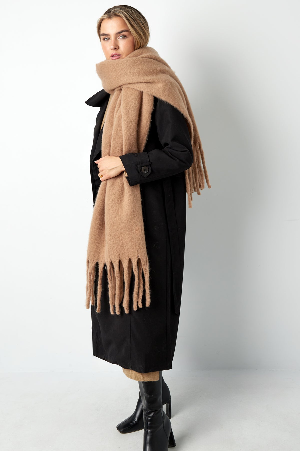 Soft Winter Scarf in Multiple Colors