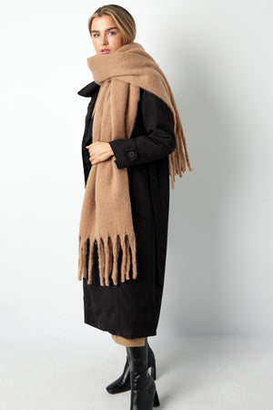 Soft Winter Scarf in Multiple Colors