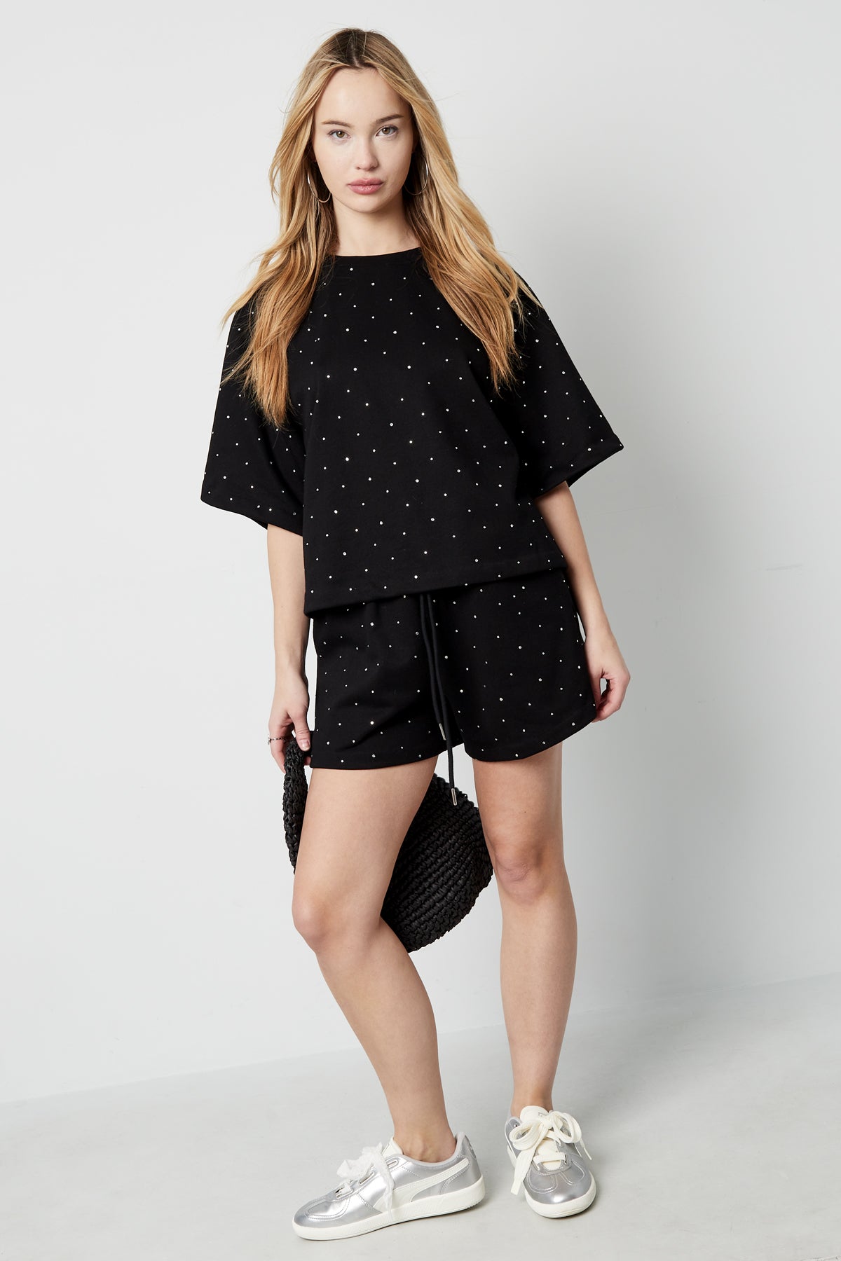 Baumwolle Damen T-Shirt Oversized Frühling/Sommer