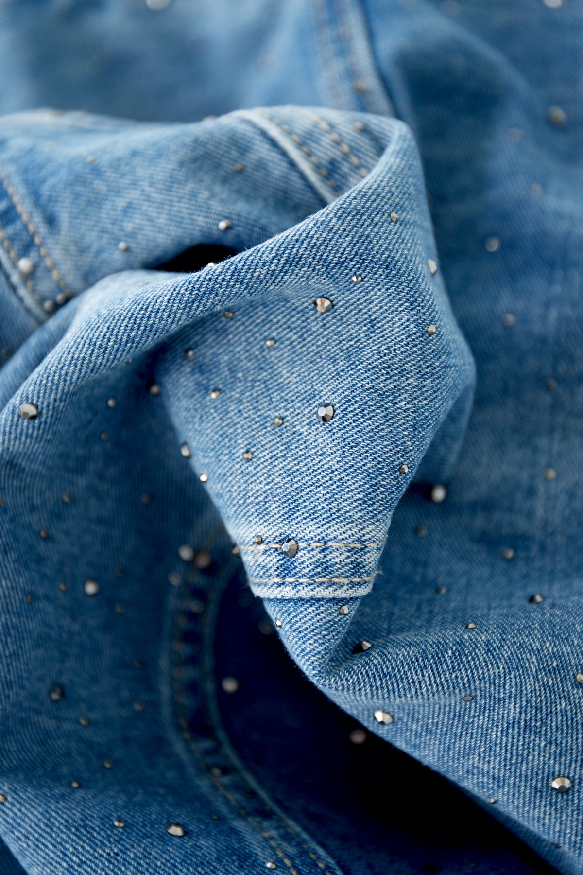 Denim Damen Kurze Jacke Classic Fit
