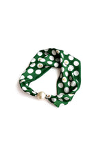 Sommerschals mit Polka Dots, lässiges Polyester, Alltagsaccessoires