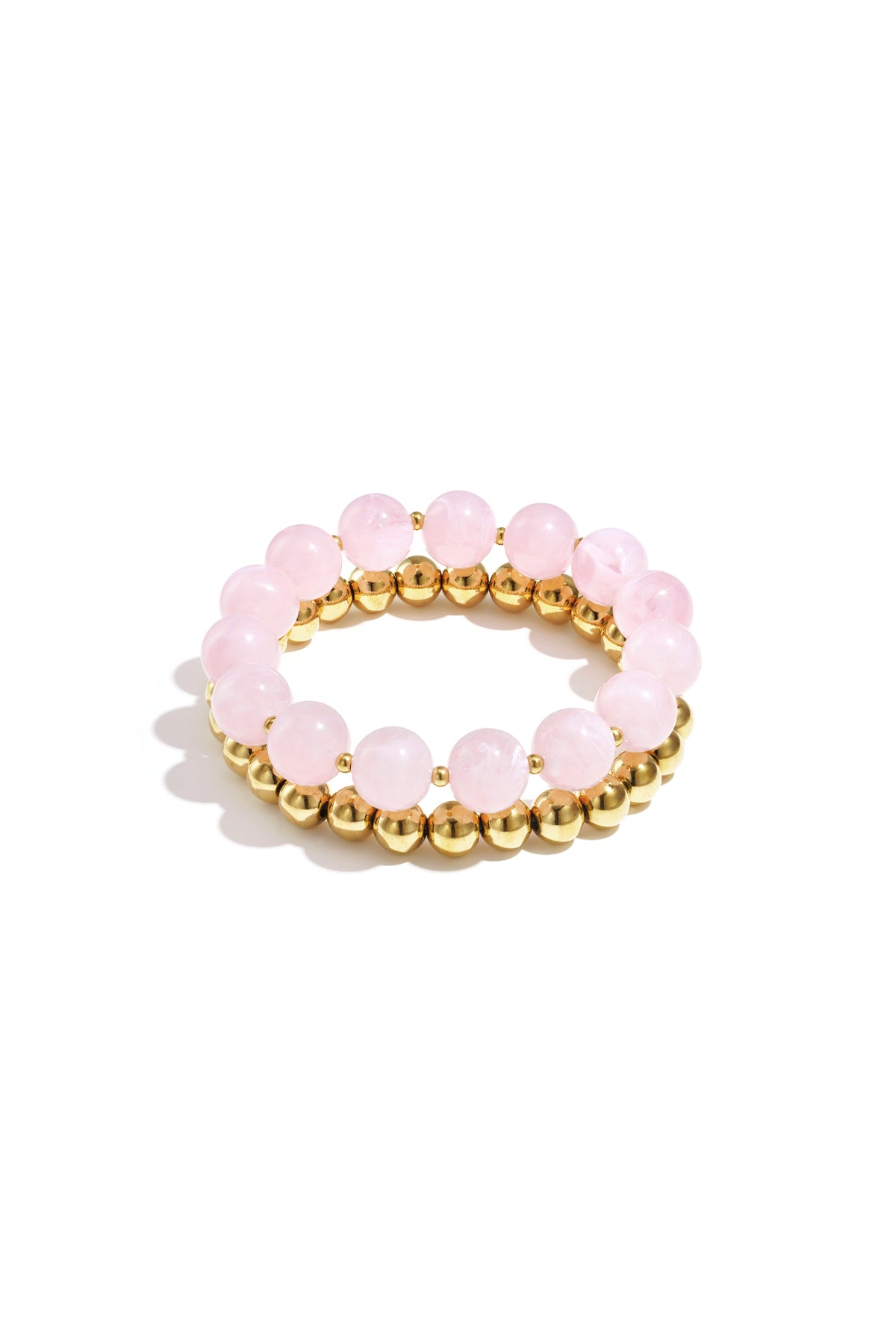 Armbandset mit runden Perlen