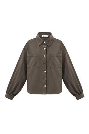 Gimme Casual Denim Jacket - All Fit, Colorful & Comfortable