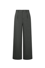 Gewebte Polyesterfasern Damen Gerade Hose Casual Herbst/Winter