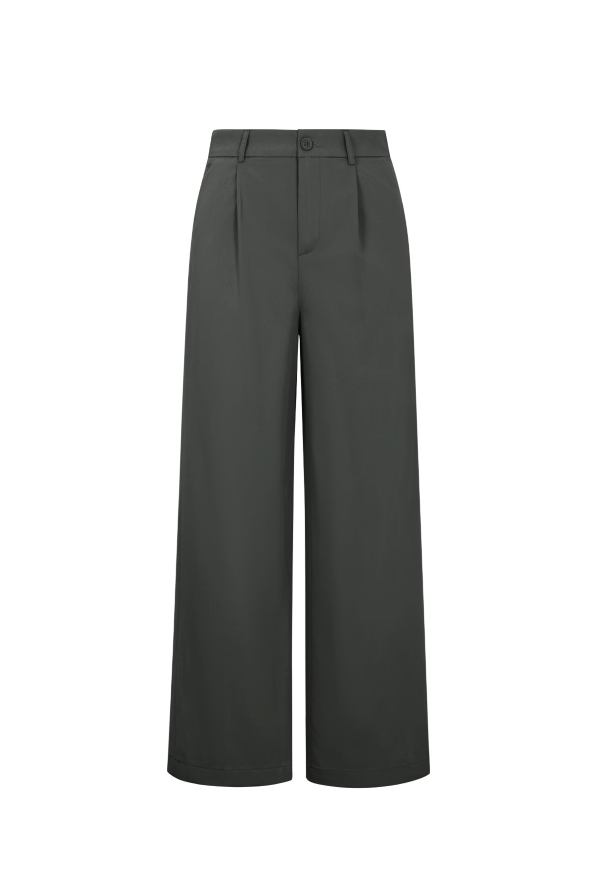 Gewebte Polyesterfasern Damen Gerade Hose Casual Herbst/Winter