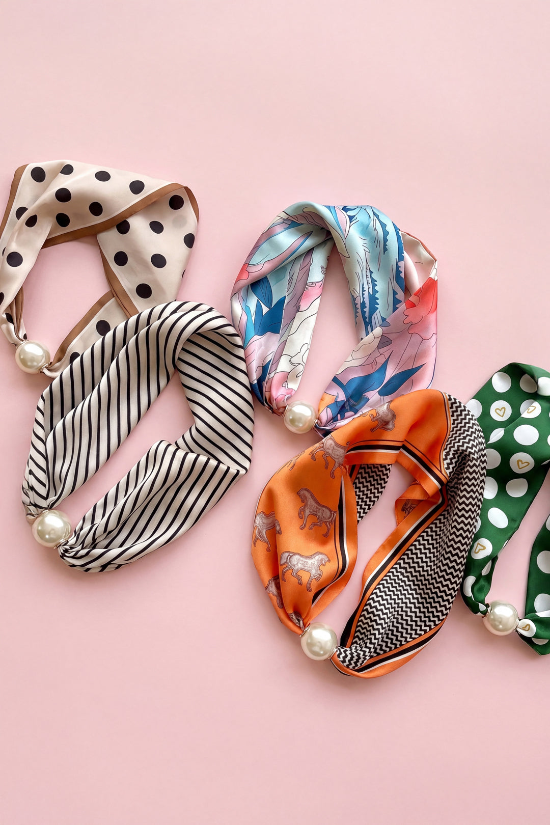 Sommerschals in verschiedenen Farben, lässiges Polyester, Alltagsaccessoires