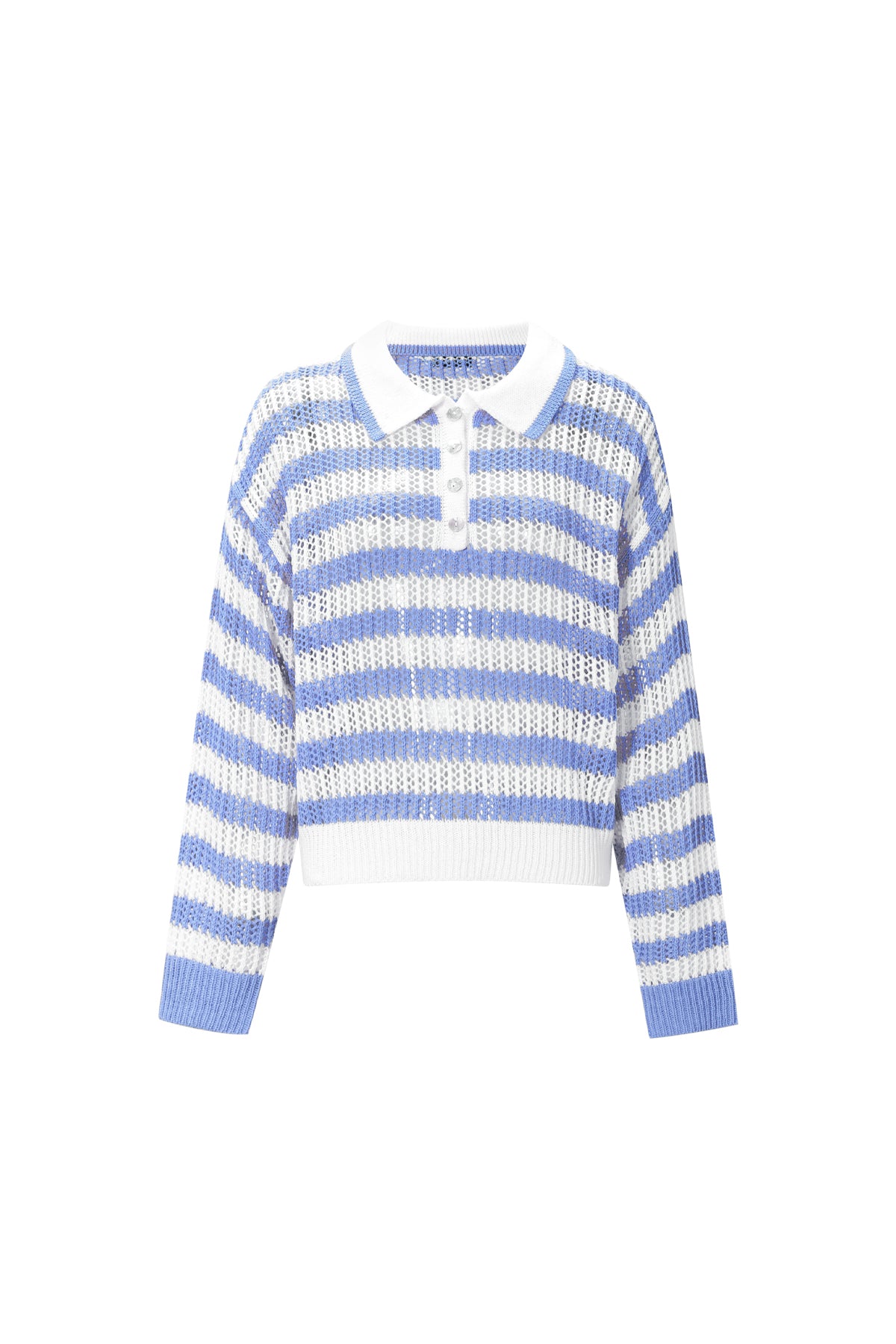Polo-Top Strickwaren