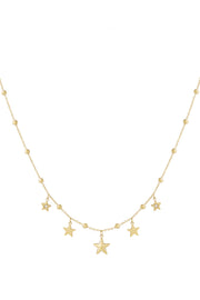 Starlight Charms Halskette
