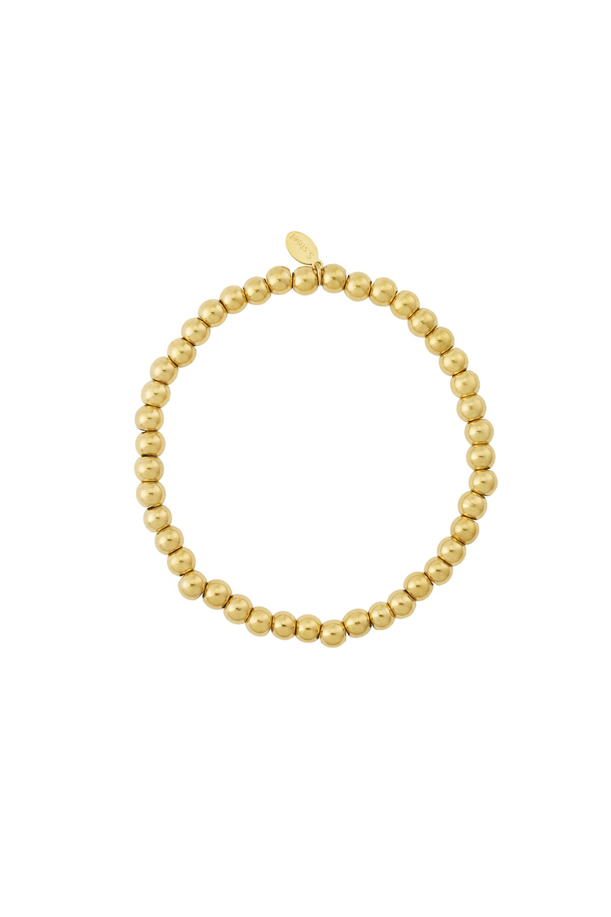 Armbänder aus massiven Perlen - 5 mm