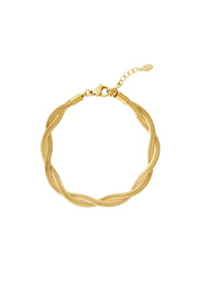 Lasst uns ineinander verschlingen Armband
