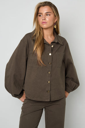 Gimme Casual Denim Jacket - All Fit, Colorful & Comfortable