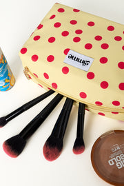 Make-up-Taschen Polka Dots Casual Polyester Tägliche Accessoires