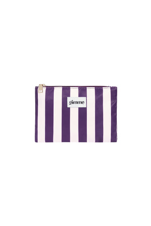 Make-up-Taschen Streifen Casual Polyester Täglich Zubehör