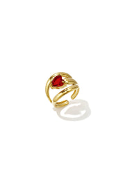 Minimalistische Ringe aus Edelstahl, unregelmäßige Form, schlichte Alltags-Serie, Damenschmuck