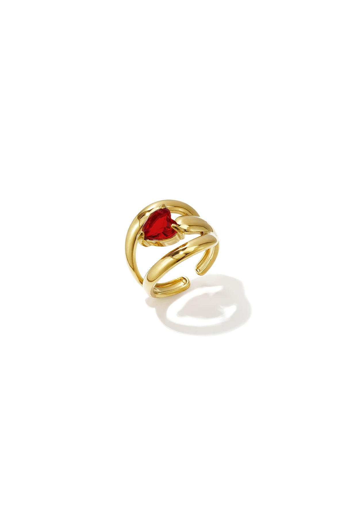 Minimalistische Ringe aus Edelstahl, unregelmäßige Form, schlichte Alltags-Serie, Damenschmuck