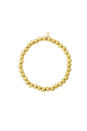 Armbänder aus massiven Perlen - 6 mm