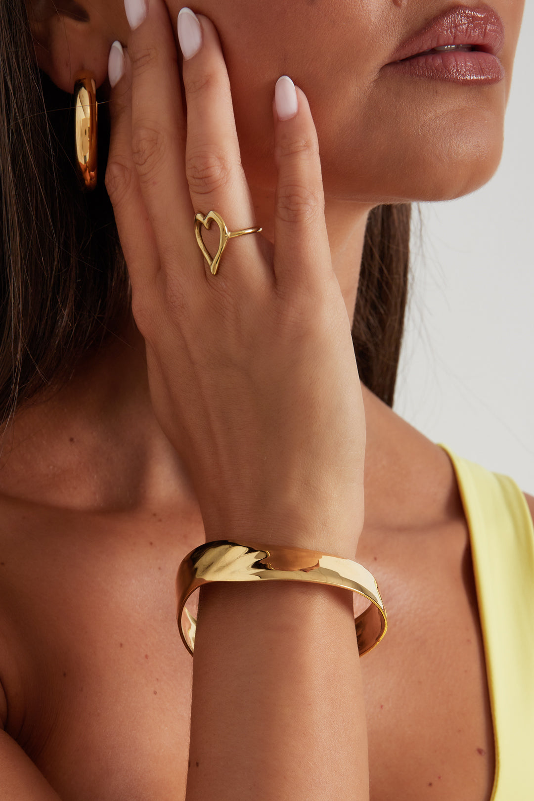 Klassisches Manschettenarmband