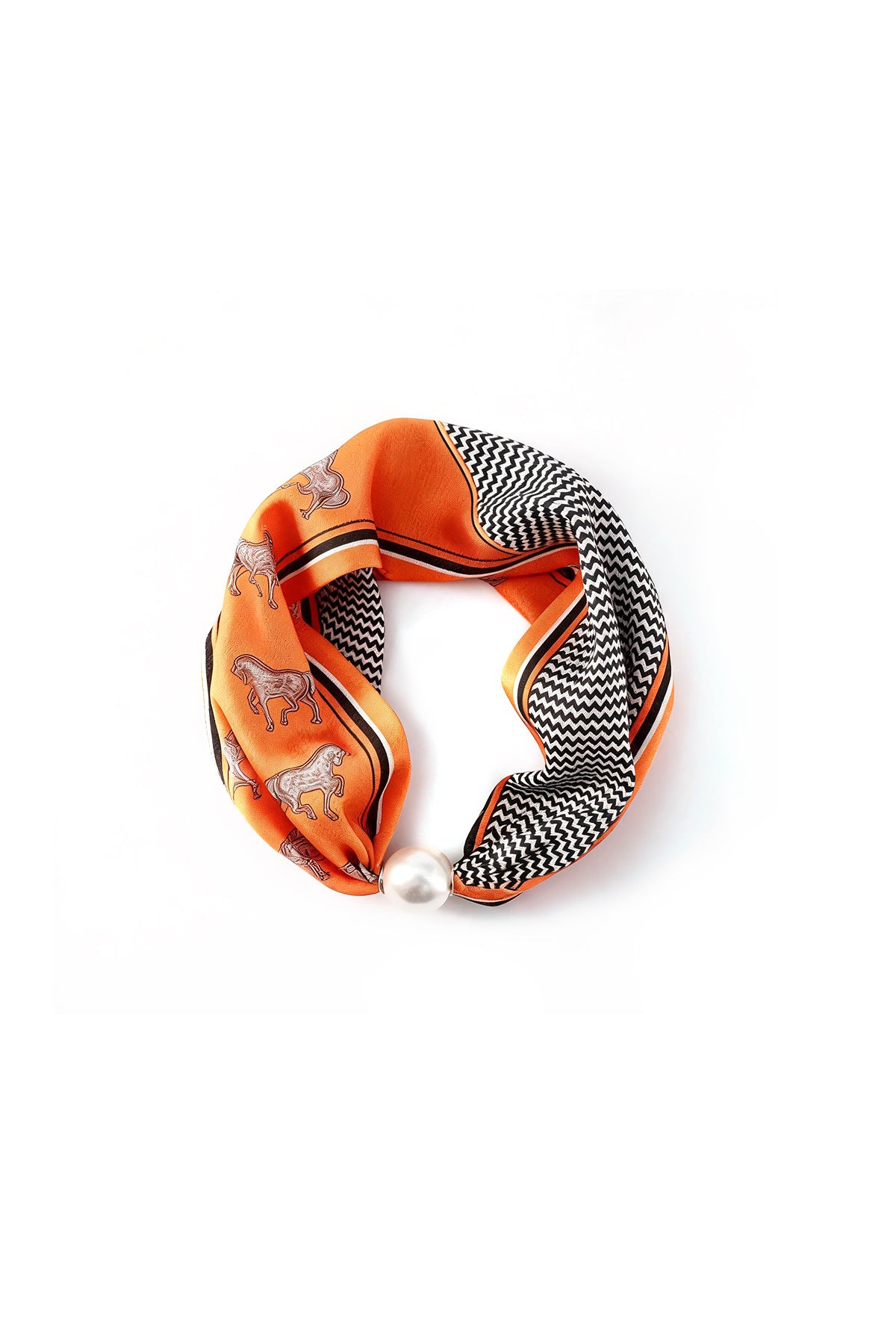 Sommerschals, Tiermotiv, lässig, Polyester, Alltagsaccessoires