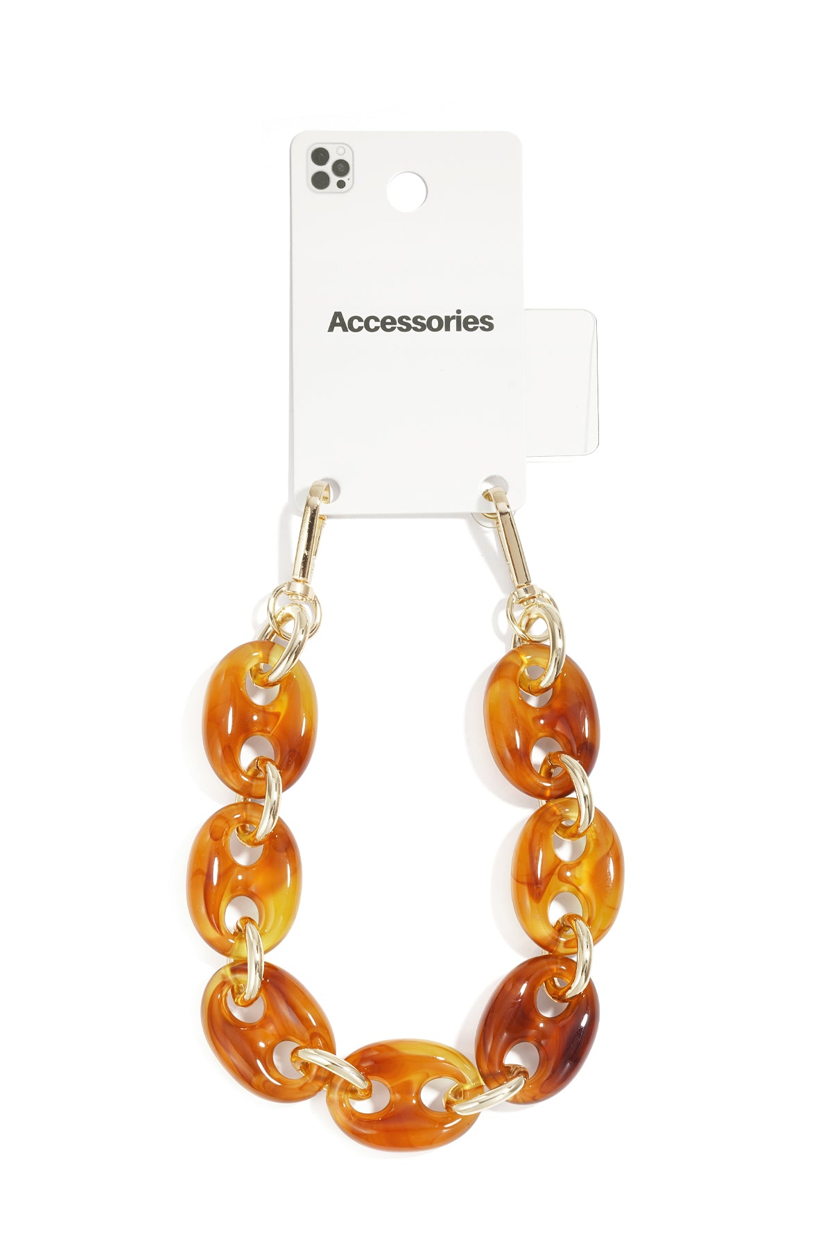 Handykette aus Acryl, lässiges Accessoire für jeden Tag
