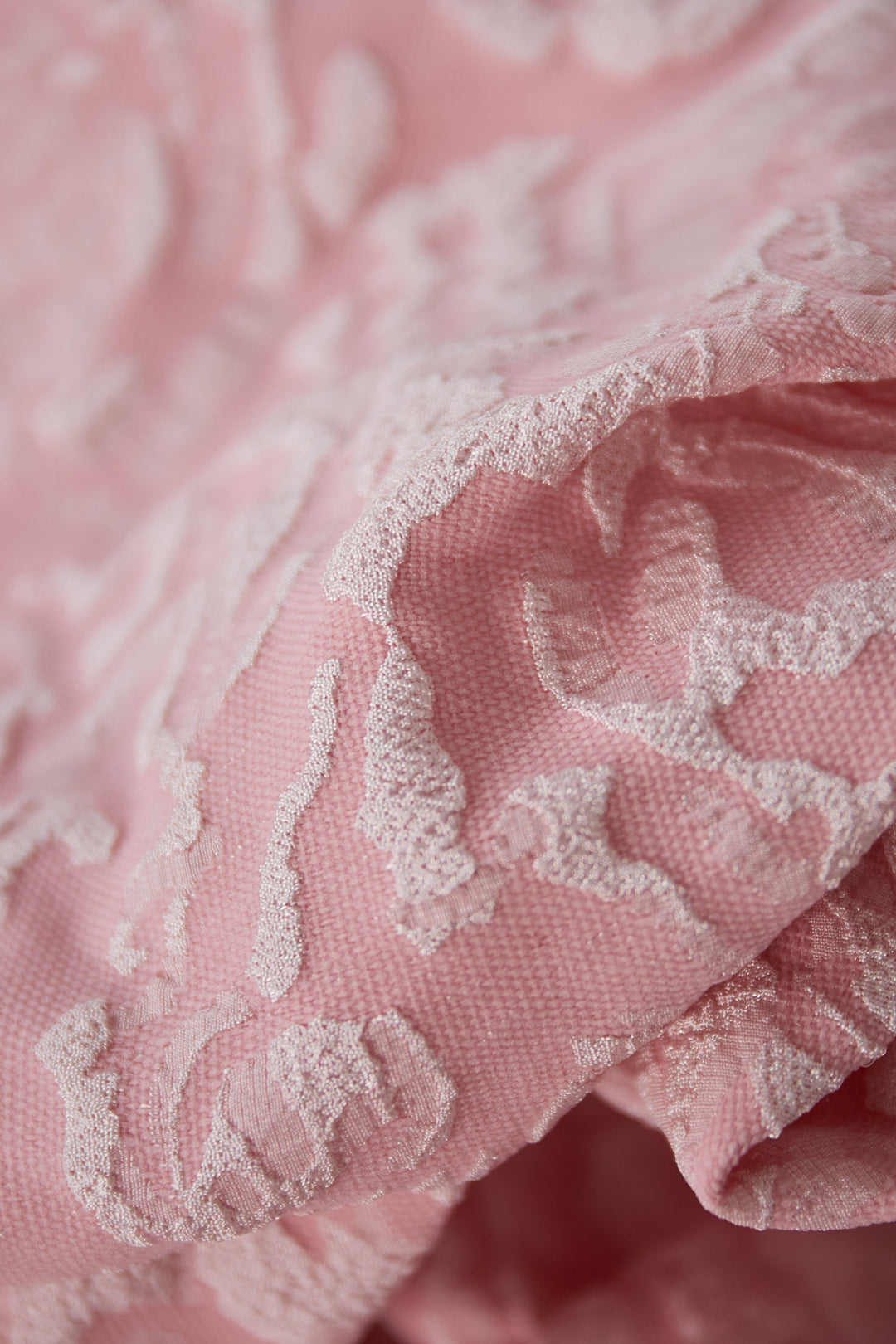 Gewebte Polyesterfasern Damen Ein-Schulter Oberteil Elegantes Blumenmuster