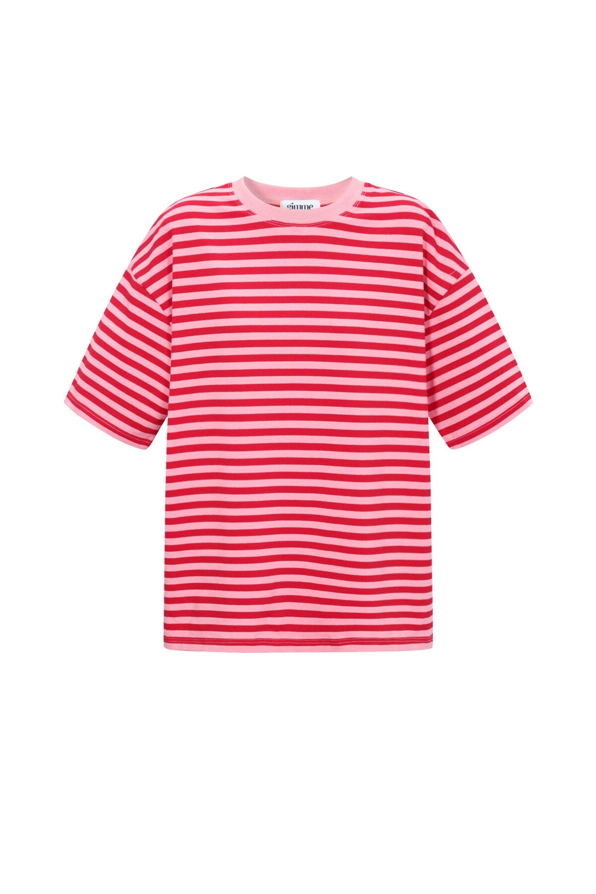 Das bunt gestreifte T-Shirt