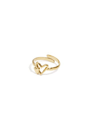 Ring mit Herzen