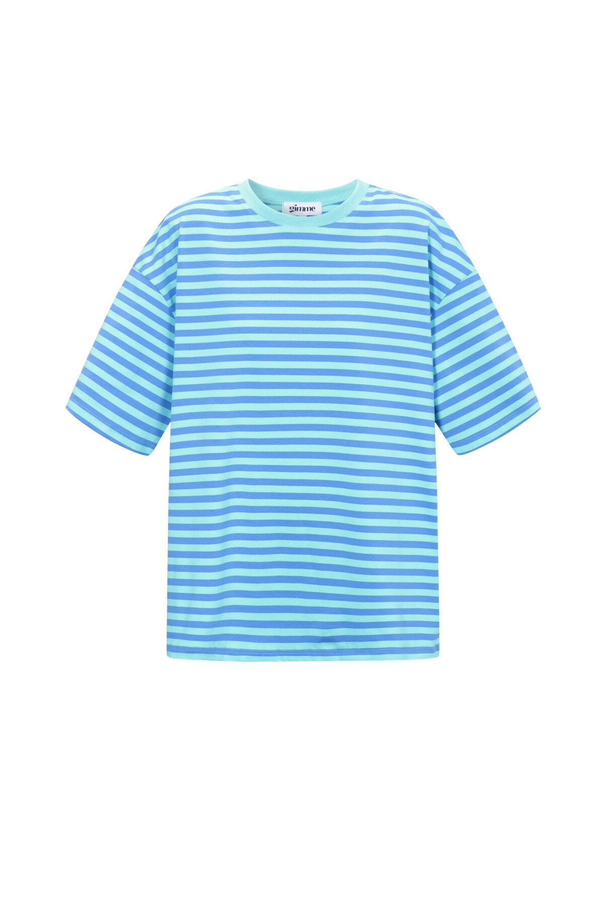 Das bunt gestreifte T-Shirt