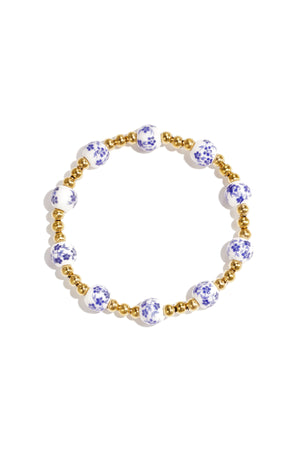 Edelstahl-Perlenarmbänder, schlichte und lässige Serie, Damenschmuck