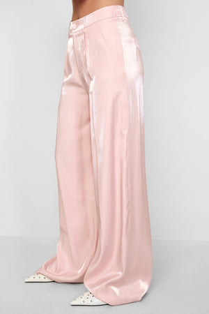 Elegant Spring/Summer 2-Piece Set in Pink & Off-White