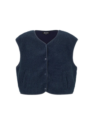 Gimme Women's Woven Casual Vest for Fall/Winter