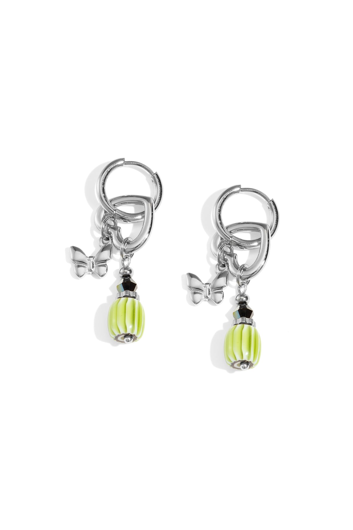Schmetterling Happy Charm Ohrringe