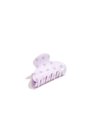Haarspangen mit Polka-Dots, Alltags-Imitation aus Acetatfolie, Alltagsaccessoires